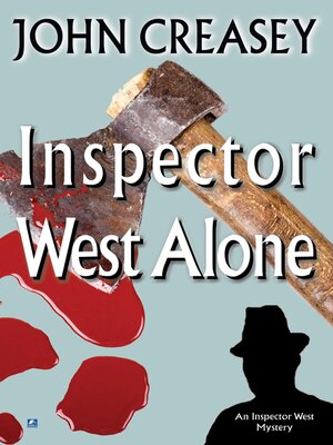 cover image of Inspector West Alone